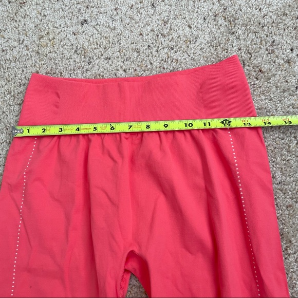 NWT Shein coral two piece athletic workout set size large - Picture 3 of 9